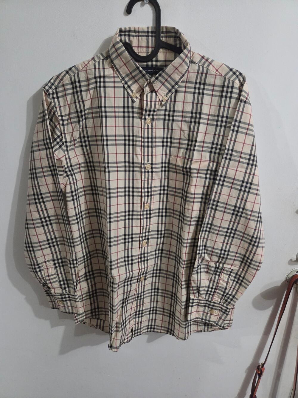 Burberry boys shirt button up 12Y
